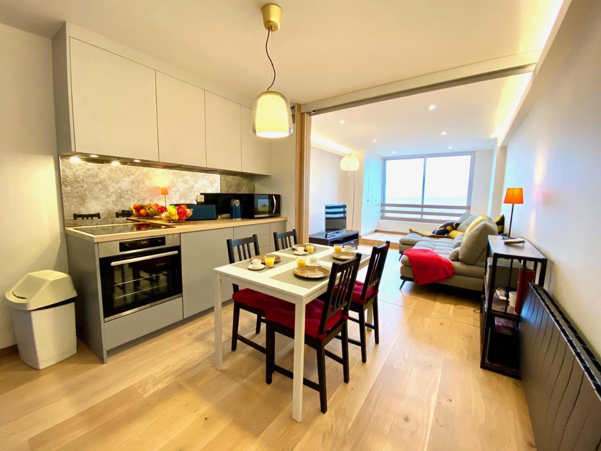 Acamar, Appartement En Front De Mer Avec Parking Privee 쿠르쇨 쉬르 메르 외부 사진