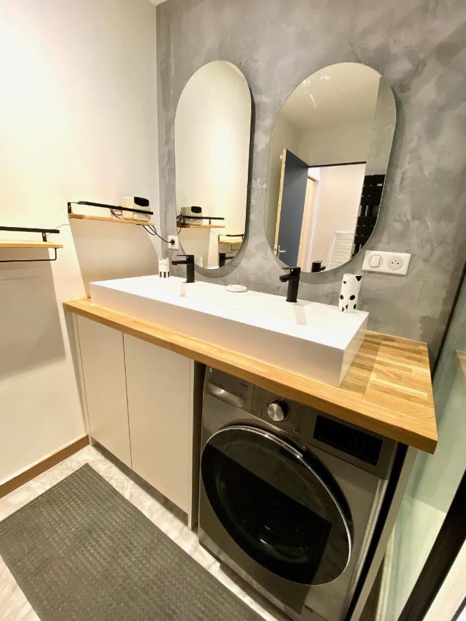 Acamar, Appartement En Front De Mer Avec Parking Privee 쿠르쇨 쉬르 메르 외부 사진