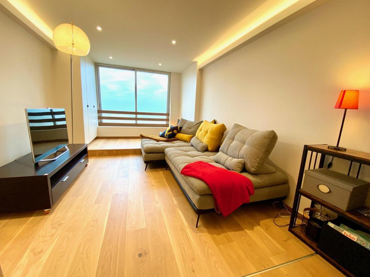 Acamar, Appartement En Front De Mer Avec Parking Privee 쿠르쇨 쉬르 메르 외부 사진