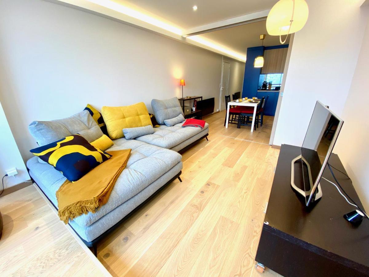 Acamar, Appartement En Front De Mer Avec Parking Privee 쿠르쇨 쉬르 메르 외부 사진