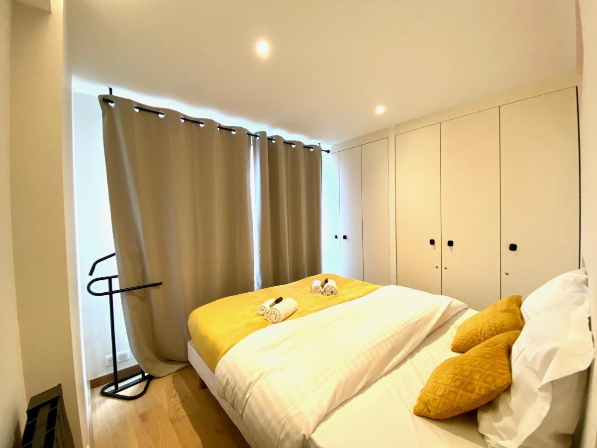 Acamar, Appartement En Front De Mer Avec Parking Privee 쿠르쇨 쉬르 메르 외부 사진